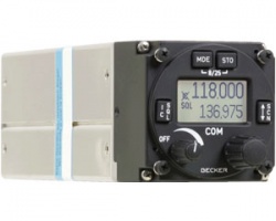 Becker AR6201 VHF Transceiver 6W 8.33kHz Radio